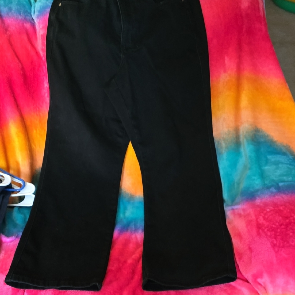 Judy Blue Black Straight Leg Jeans